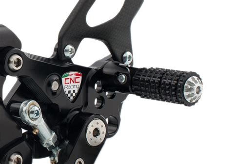 cnc machined adjustable rearsets|Adjustable Rear Sets Footrest for Ducati Panigale .